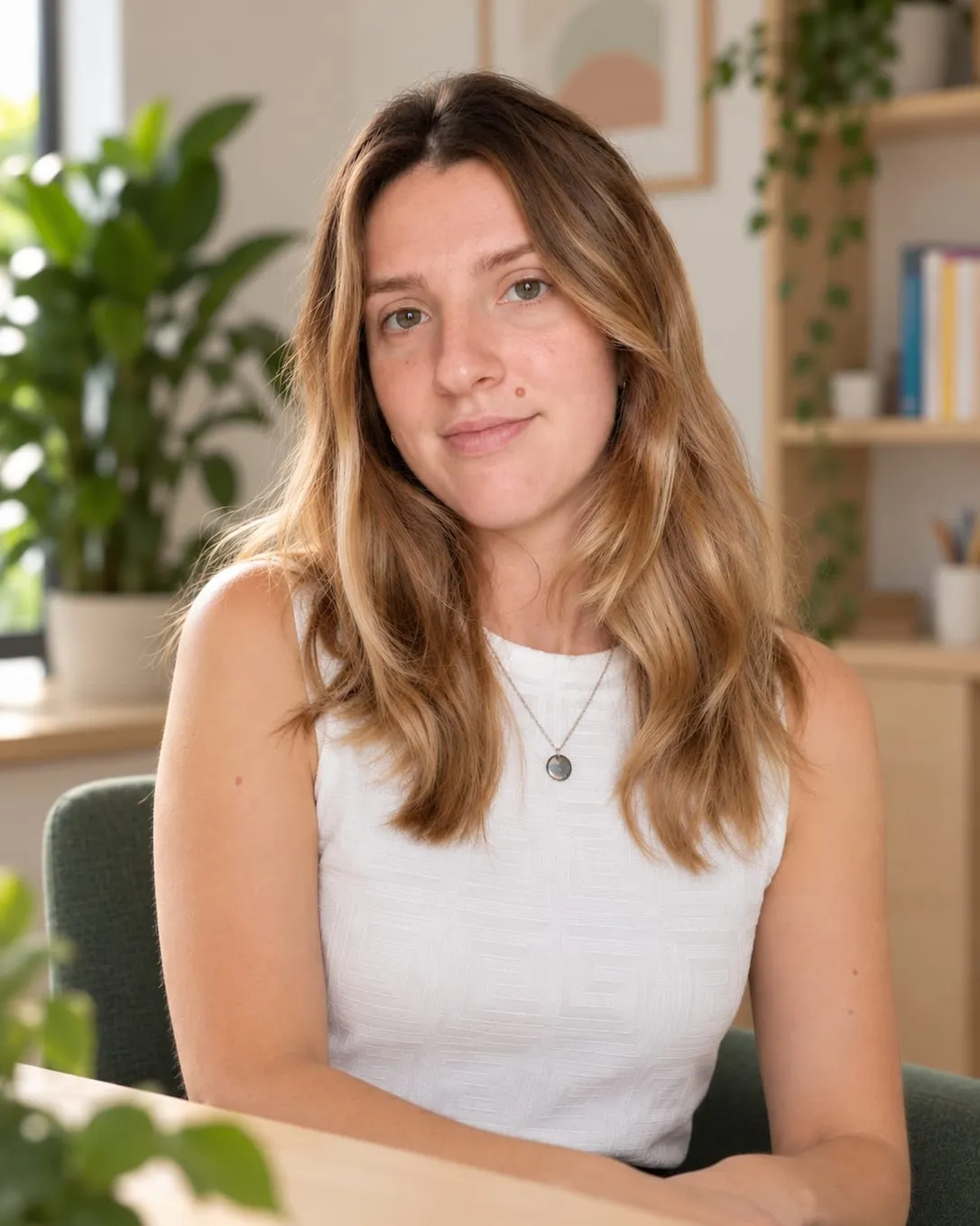 Manon Andrian, logopède à Waremme